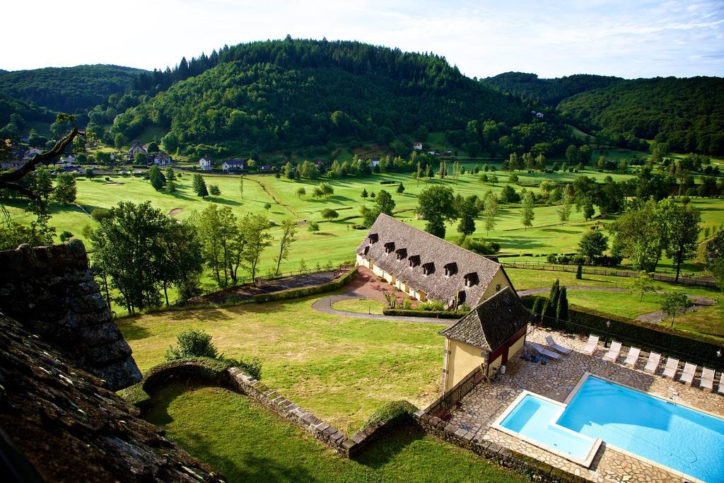 Chateau De Salles Vezac  ภายนอก รูปภาพ