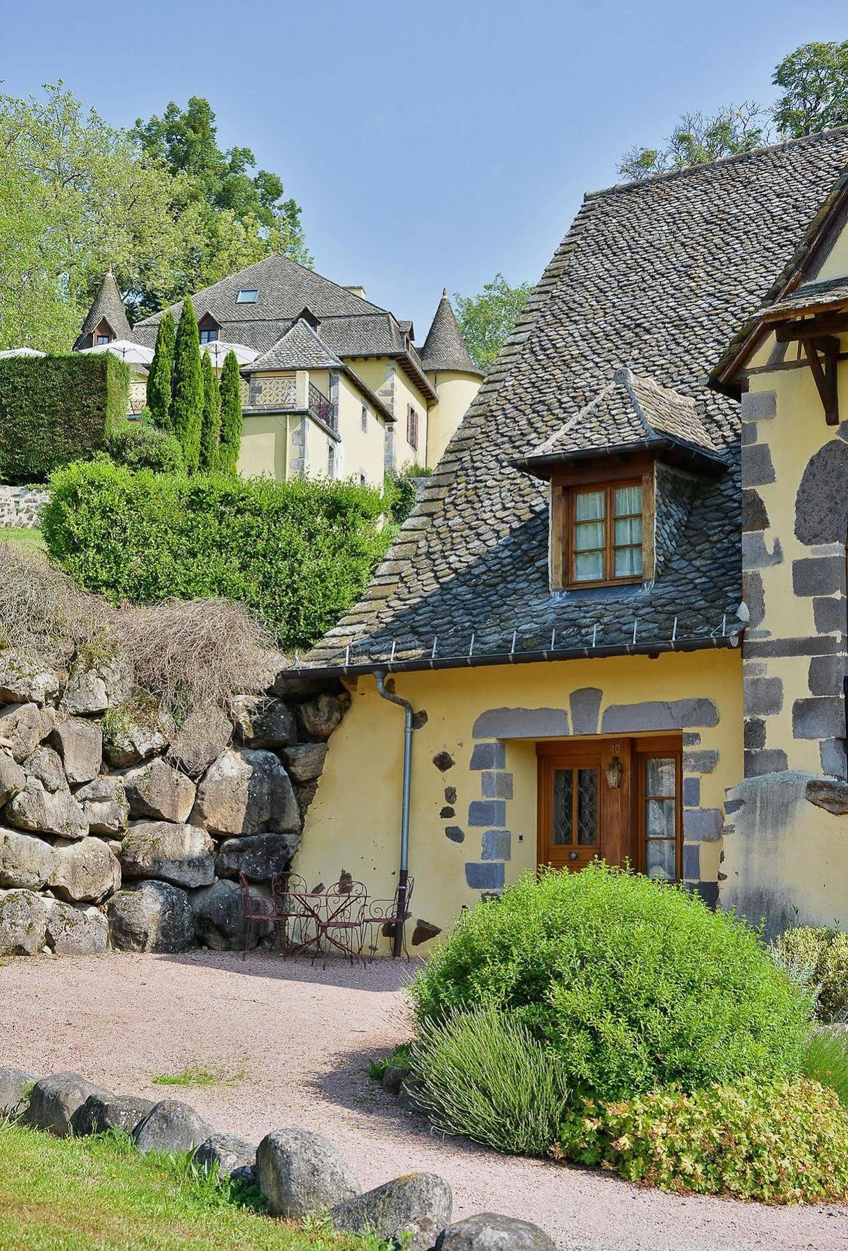 Chateau De Salles Vezac  ภายนอก รูปภาพ