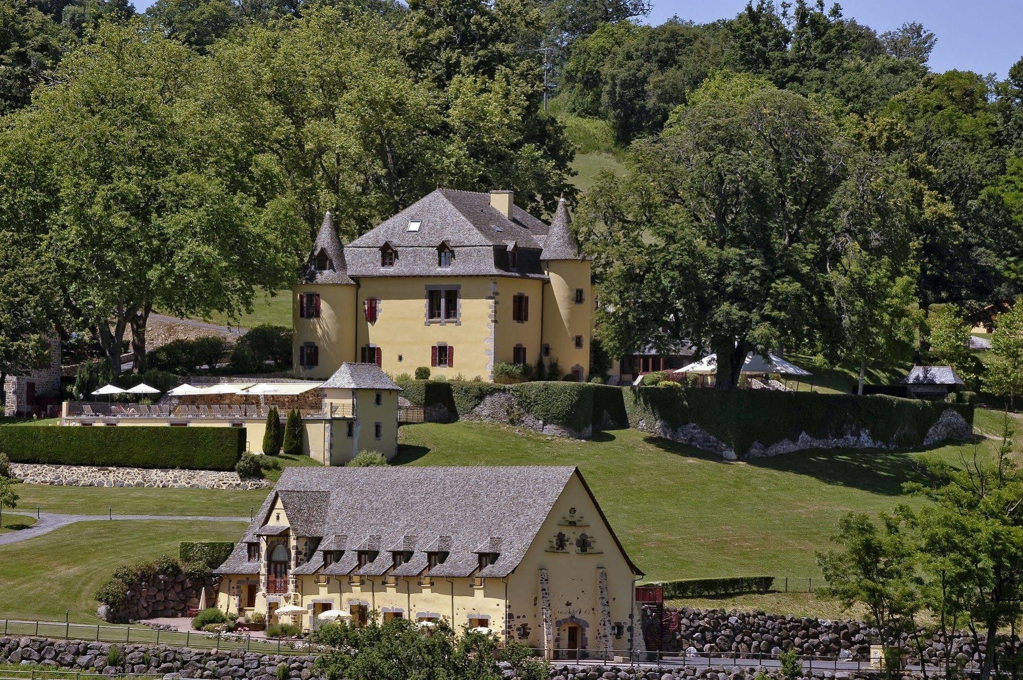 Chateau De Salles Vezac  ภายนอก รูปภาพ