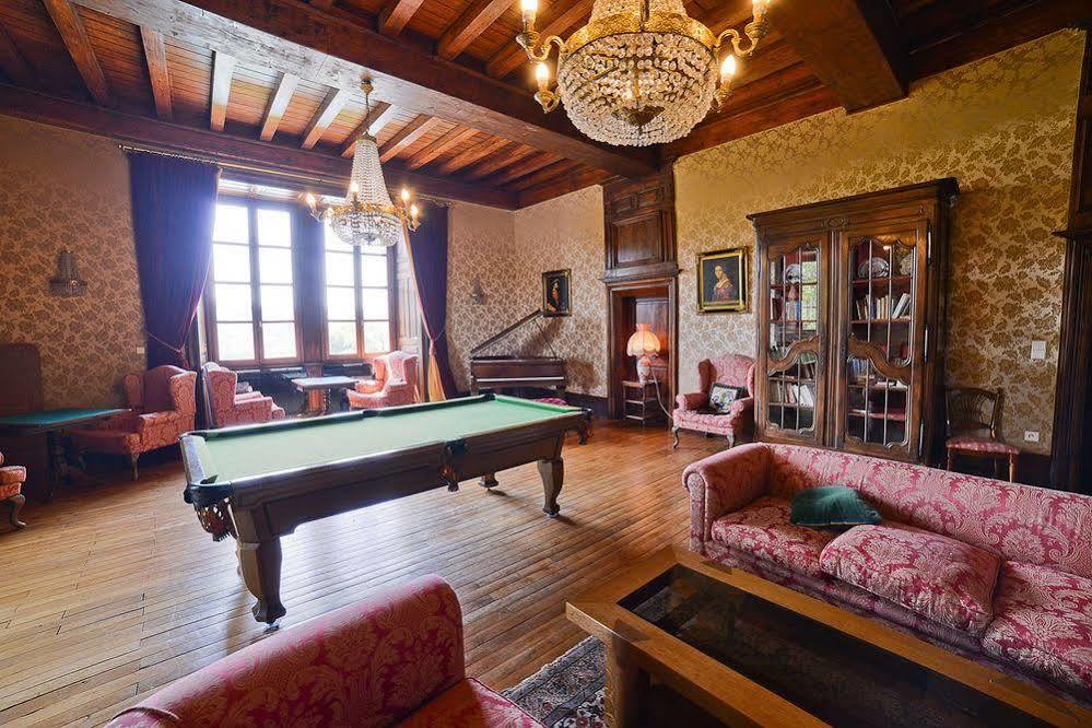 Chateau De Salles Vezac  ภายนอก รูปภาพ