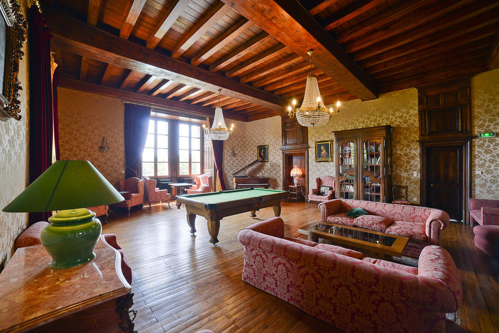 Chateau De Salles Vezac  ภายนอก รูปภาพ