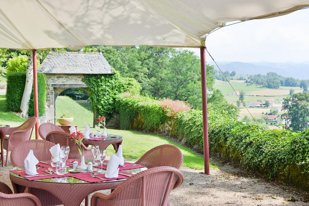 Chateau De Salles Vezac  ภายนอก รูปภาพ