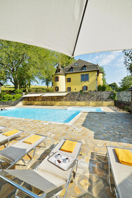 Chateau De Salles Vezac  ภายนอก รูปภาพ